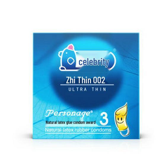 Mingliu Ultra-Thin 002 Dotted Ribbed Condoms - 10 Pack