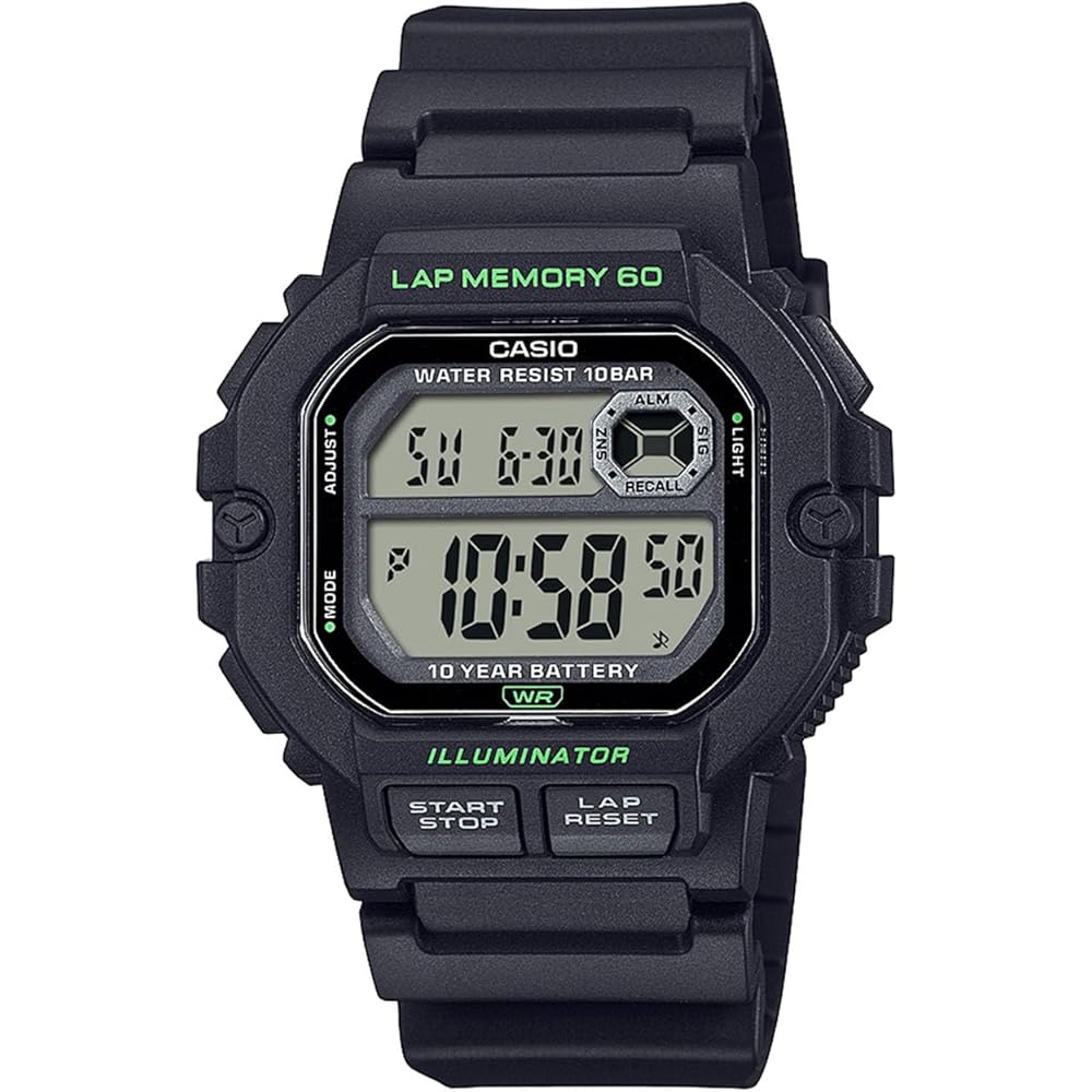 

[Casio] Watch Casio Collection [Domestic Genuine] WS-1400H-1AJF Men s Black