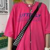 Fashion T-shirt women's summer new trend ins student top Korean loose short-sleeved women's clothing