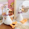 New Duck Plush Doll Pendant Mini Grabbing Machine Doll