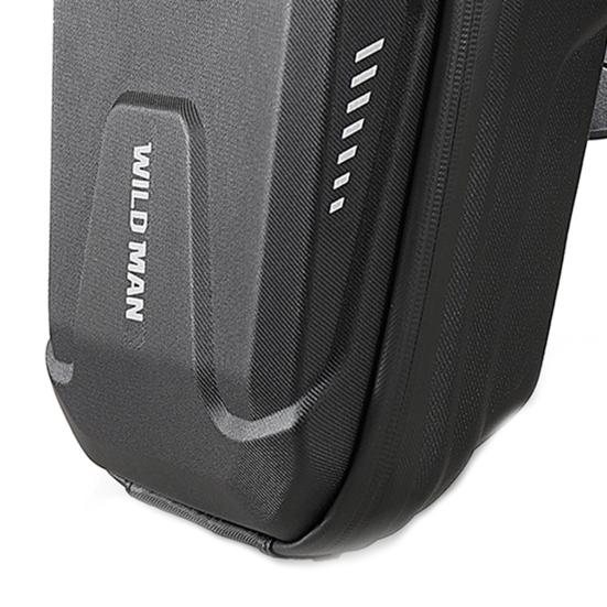WILD MAN-E8 Lenkertasche Wasserdicht Universal Hartschale Vordere Rahmenstange Aufbewahrungstasche