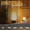 Lampe de table LED - NETTLIFE - Nettlife - Intensité variable - Rechargeable sans fil - Tactile