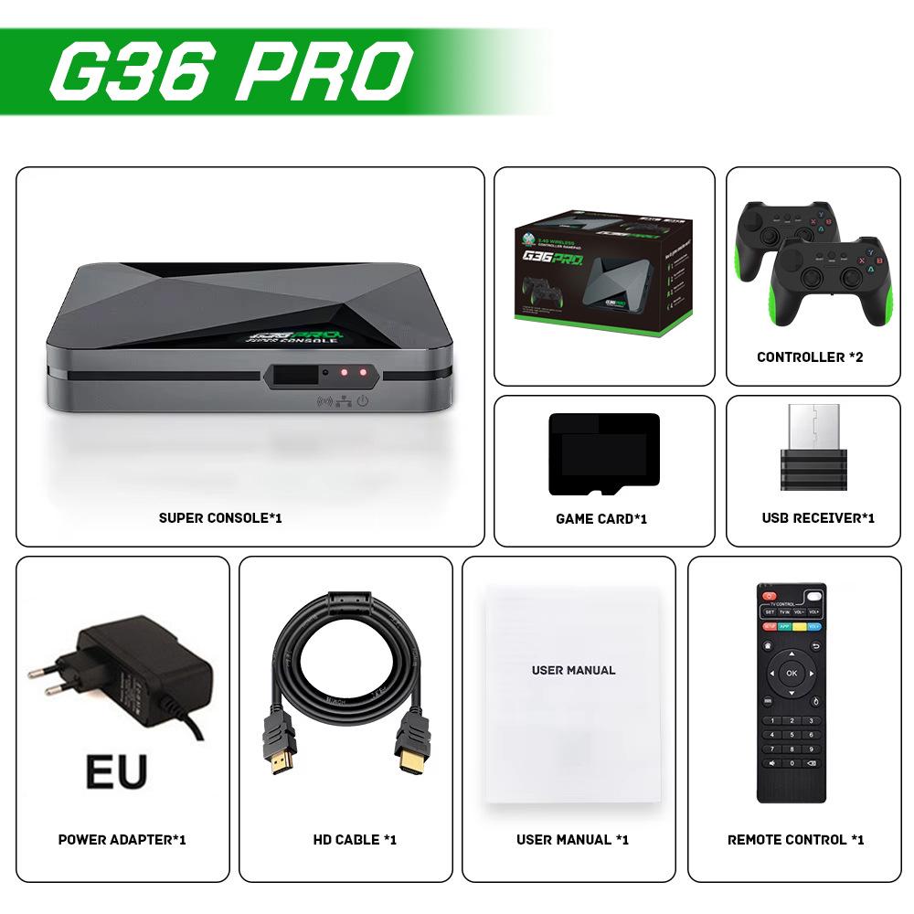 GameBox G36 Pro: Dual System TV Gaming Console