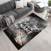 Mbappé Customizable Name Area Rug Suitable for Game Room Foyer Decorate room Dining Room Antislip Carpet Anime Office Decor