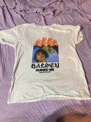 Vintage Halsey Ruined Me Shirt Unisex Concert S To 4XL Reprint