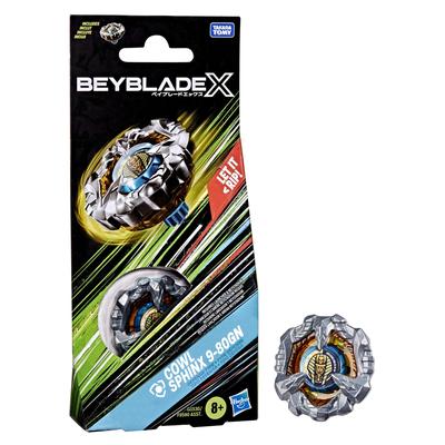 Beyblade X Cowl Sphinx 9-80GN Booster Pack Set with Defensive Tops Authentic Takara Tomy Battle Tops GameToy for Boys and Girls 8+