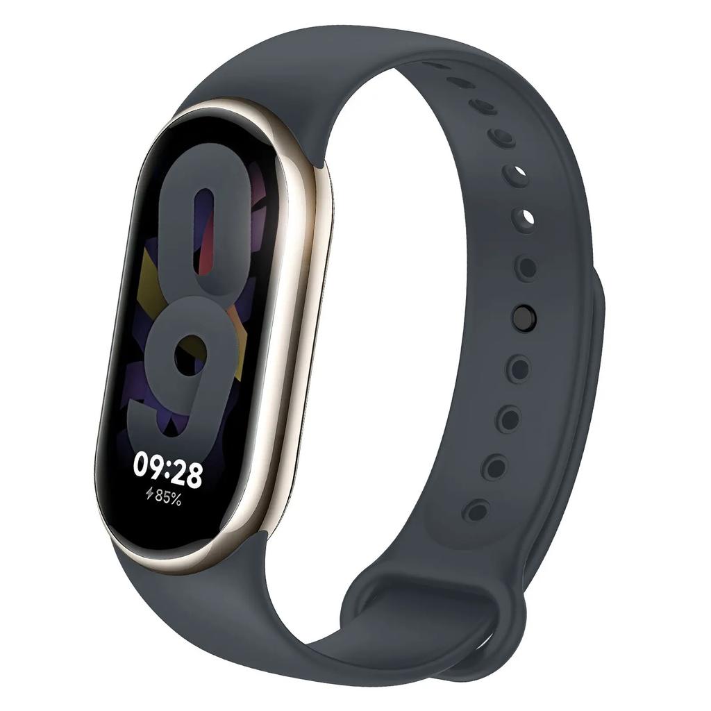 for Mi Band 8 9 Strap mi band 8 Accessories Silicone Sport Replacement belt Wrist pulseira correa for Xiaomi MiBand 9 Bracelet