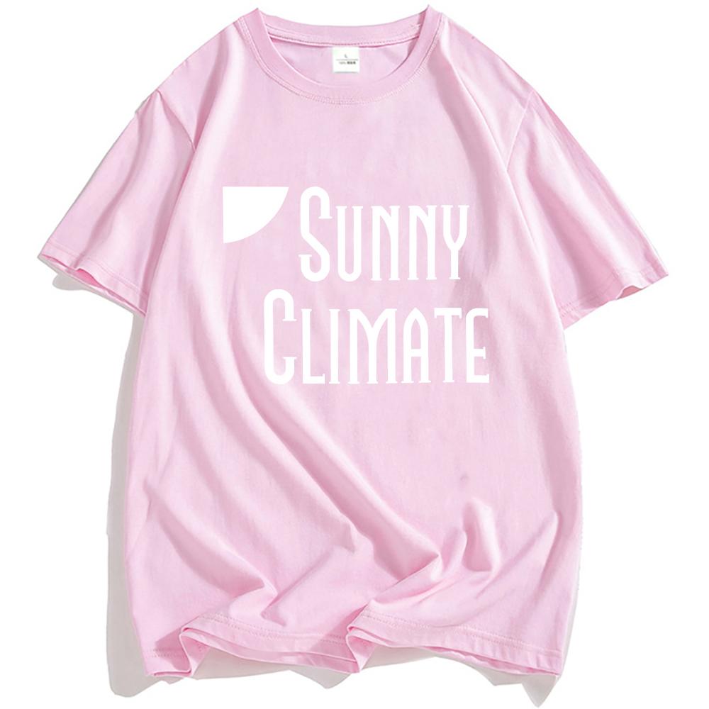 Sunny Climate Tshirts Alice In Borderland Season 3 T-shirt Short Sleeve Cotton Loose Tee-shirt Casual Fashion Men Women T Shirts
