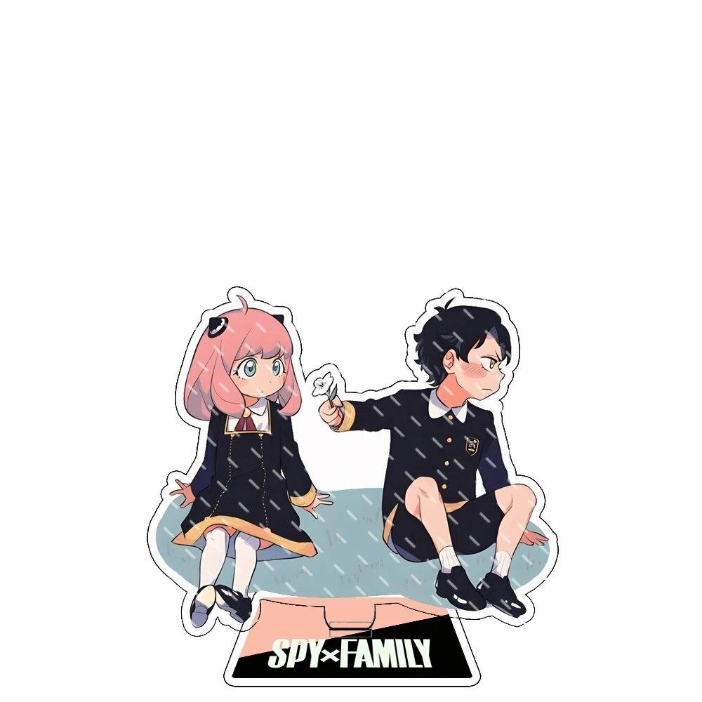 Anime Spy X Family Figure Cosplay Acrylic Stand Twilight Loid Forger Yor Forger Anya Forger Model Plate Collection Props Gifts