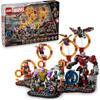 Конструктор LEGO Marvel Месники: Завершення гри Фінальна битва 76323 для дітей 10-12 років