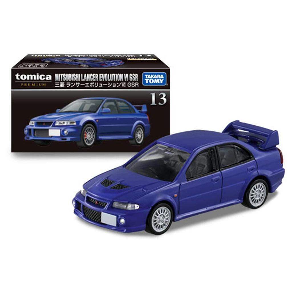 TAKARA TOMY Tomica Premium 13 Mitsubishi Lancer Evolution VI GSR