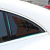 For Mercedes Benz CLA Class C118 W118 CLA180 200 220 260 AMG CLA35/45 2020-2022 Car Rear Window Triangle Louver Shutters Trim