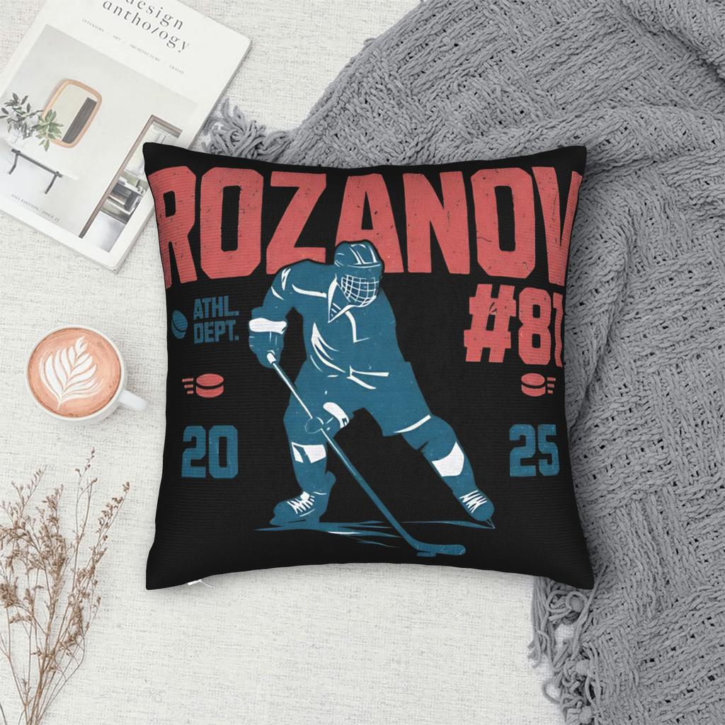 Rozanov Heated rivalry Printing Pillowcase Cushion Cover Pillow Covers New Style Home Decorations Zippered Multi Size