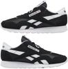 Кроссовки Reebok Classic Nylon M (100009273) core black/cloud white/cloud white