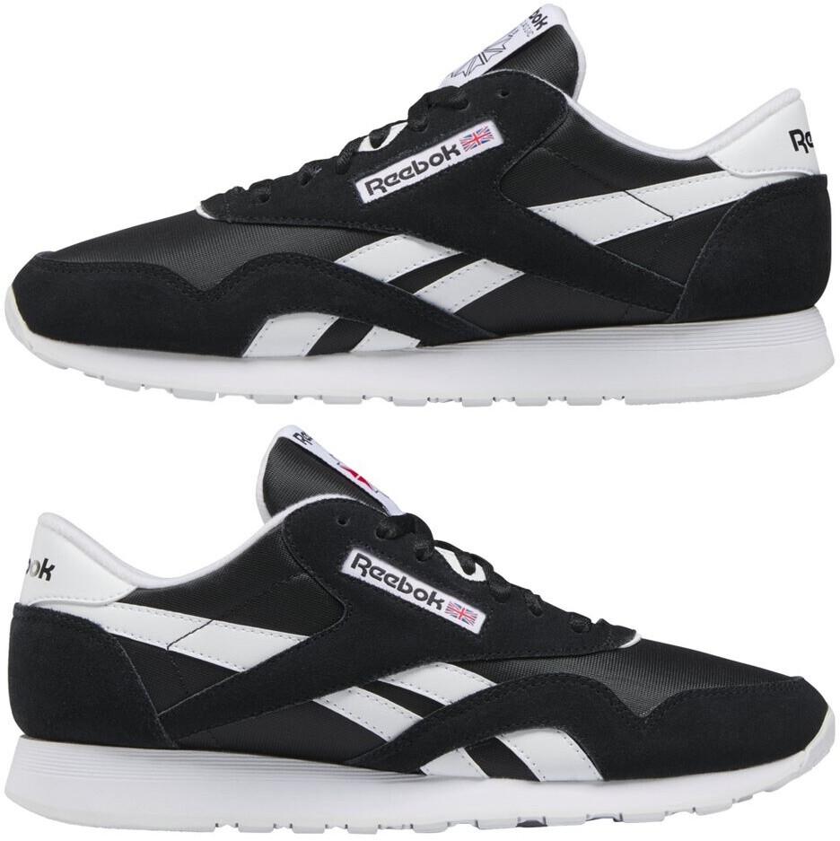 Кроссовки Reebok Classic Nylon M (100009273) core black/cloud white/cloud white