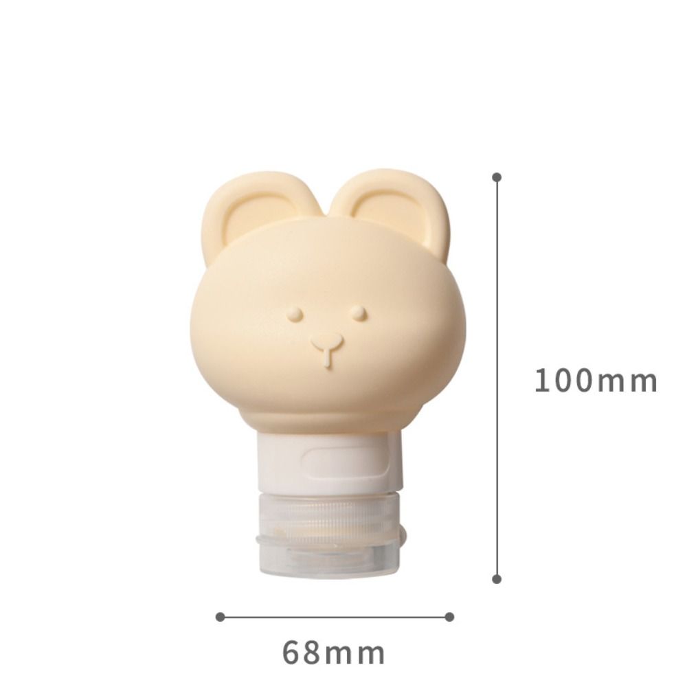 Mini Squeeze Tube Bottle Portable Lotion Shampoo Bottle New Refillable Empty Bottle