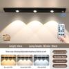 Rechargeable Smart Motion Sensor Light Strip for Cabinets and Hallways