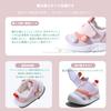 HAYAHARU Baby Baby Boys and First Gentle On Walking Athletic School Sizes Shoes, Kids' Shoes, Sneakers, Girls' Shoes, Lightweight, Non-Slip, Foot,