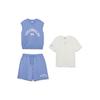 New MLB Moderate Casual Sportswear Summer Kids' 7AS1B0333-07RBL