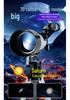 Custom F40070M HD Astronomical Telescope for Professional Moon Viewing