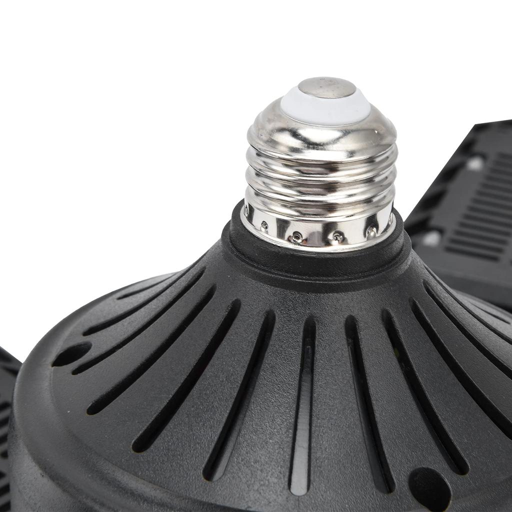 LED Garage Light, E26E27 Garage Ceiling Light, 11 Panels, 180W 18000ML Supermarket Ceiling 360° Emergency Light, Suitable for Basements