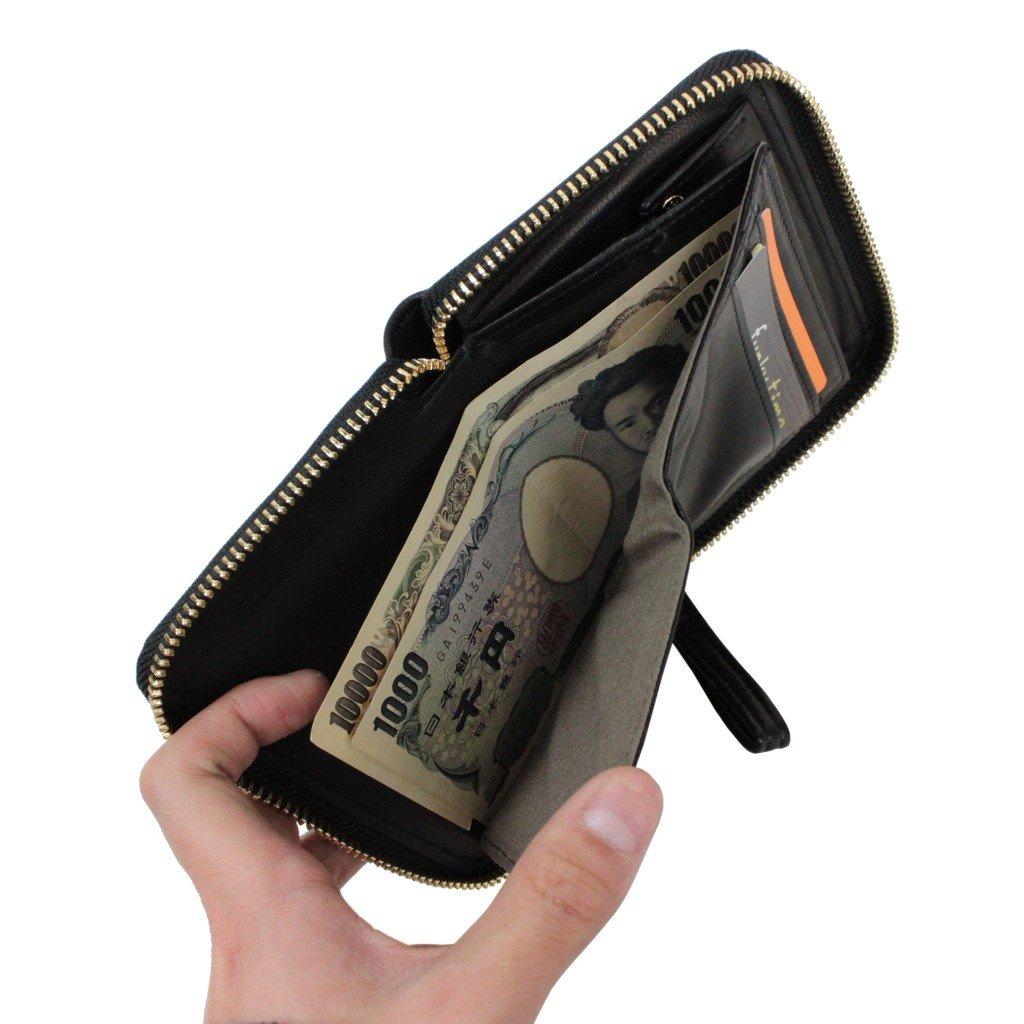 Porter Wise Round Wallet S (Forest Green)