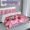 3pcs Art the Clown Terrifier1 pattern bedding set duvet cover set includes duvet cover &pillowcases, perfect all season bedroom decoration & gift