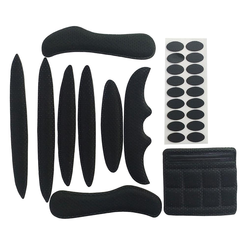 Cycling Helmet Pads Sealed Sponge Bicycle Motorcycle Riding Helmet  Lining Sponge Inner Protection Pads for Cycling