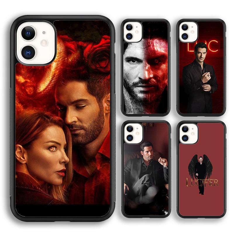 MaiYaCa American TV Lucifer Phone Case Cover For iPhone 17 Air 16 15 plus 11 12 13 14 pro max shell coque