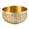 Brass Feng Shui Brass Bowl 10cm Brass Treasure Bowl Wealth Money Bowl  Gift For Wealth