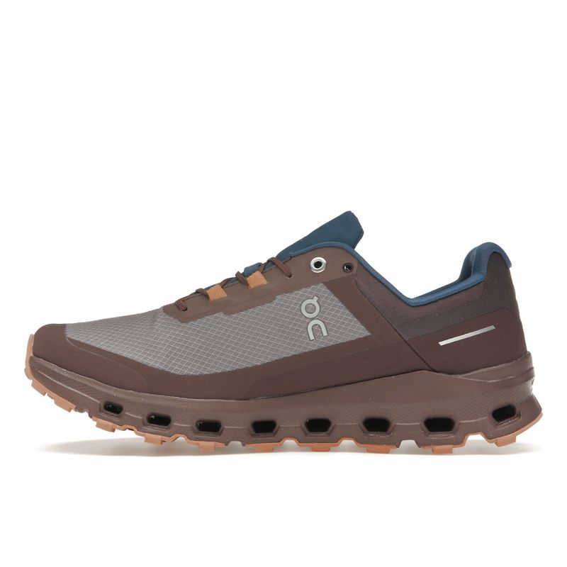 On Running Cloudvista Wasserdicht Zink Traube Herren Sneaker 74.98058