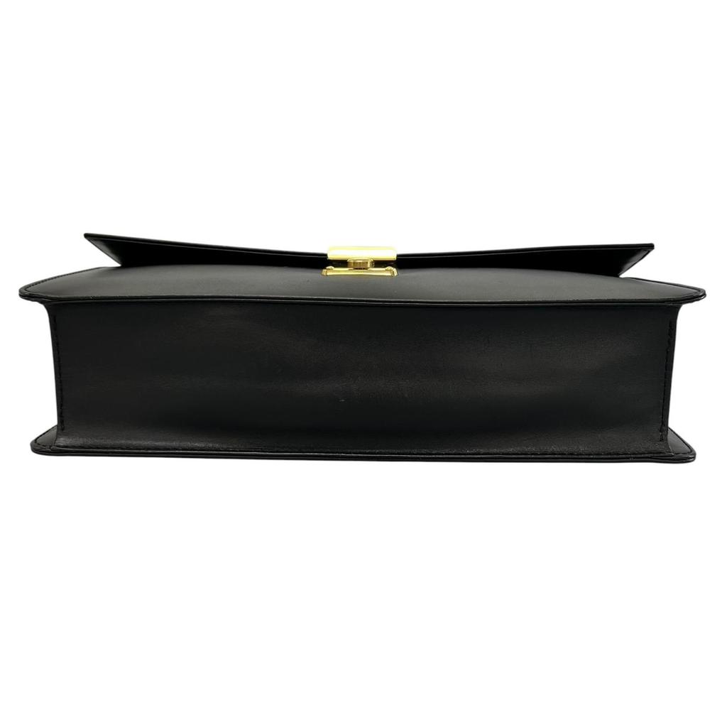 Dunhill Clutch Bag Black Mens Used