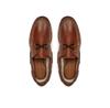 Polobotky Tommy Hilfiger Th Boat Shoe Core Lth FM0FM05569 hnědé