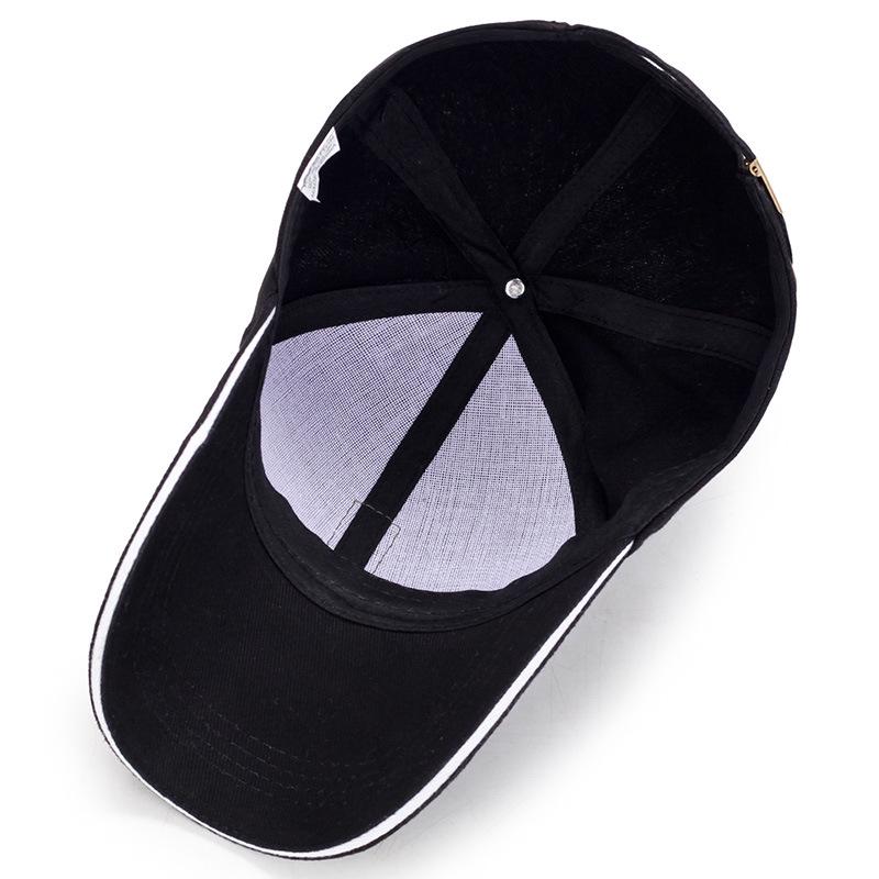 Men's Spring & Autumn Casual Cotton Baseball Cap - Outdoor Sun Protection Golf Hat