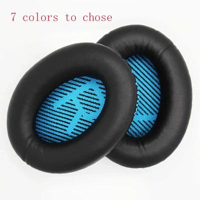 Ersatzzubehör Bequeme Memory-Foam-Ohrpolster Kappenkissen für Bose QuietComfort QC15 AE2 AE2I AE2W QC2 QC25 Kopfhörer
