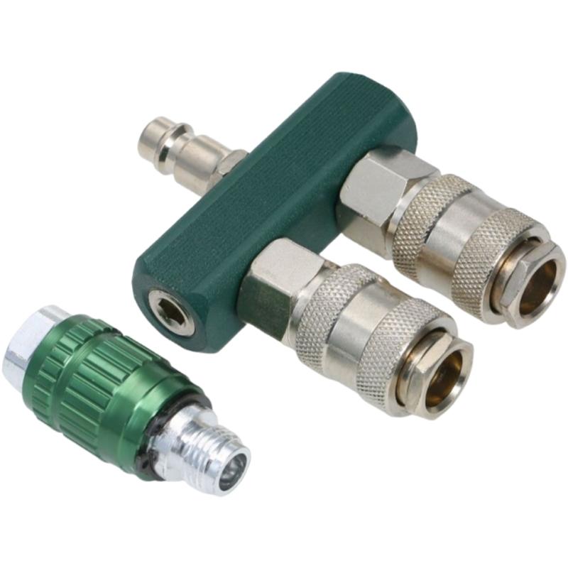 

Quickly Connect Air Coupler Adapter For Seamlessly Switching Between Industrial Pneumatics Equipment 1