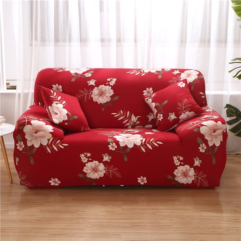 Stretch Sofa Cover for Living Room Big Loveseat Three Seat   Slipcover Couch Cover Corner Chaise Longue Furniture Protector 1PC
