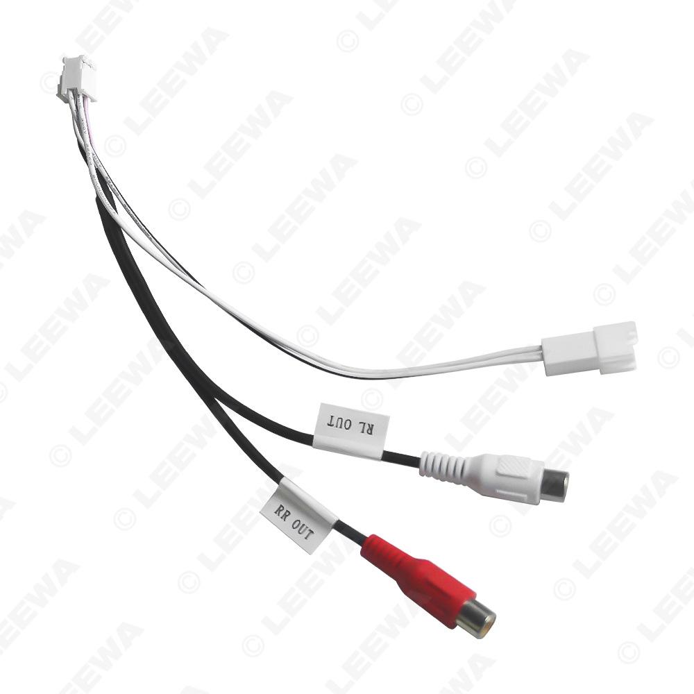 8-Pin Audio Cable for 9-10.1” Android Screens, Retains CAN Bus RX/TX