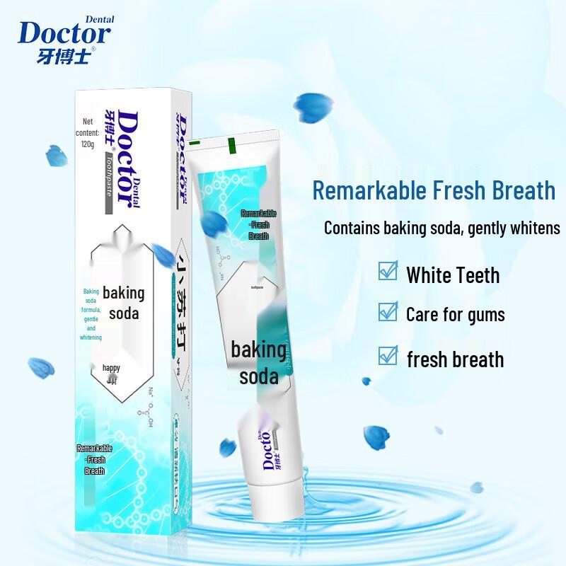 Dr. Tooth Baking Soda Toothpaste