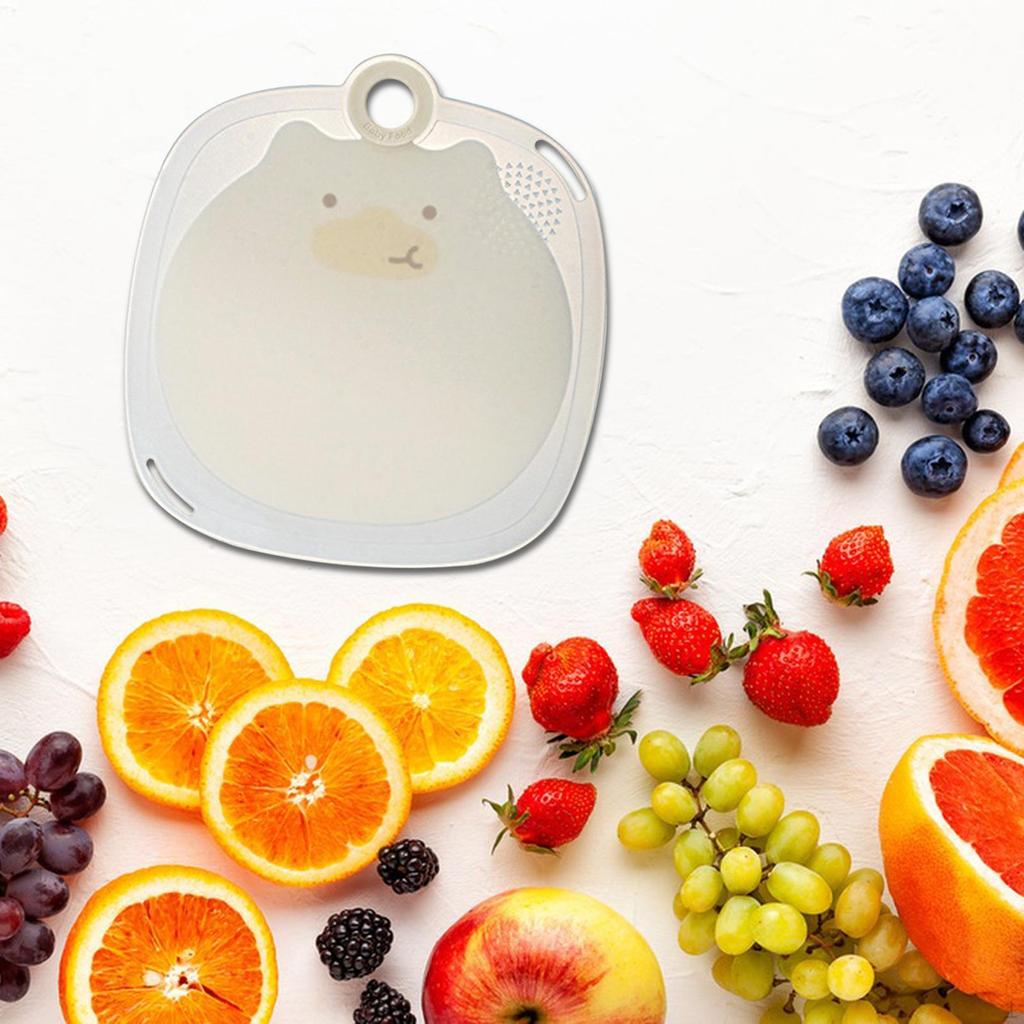Cartoon Cutting Board Chopping Creative Easy To Clean Household Multifunctional with Anti Slip