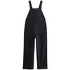 Fashion Style 2024 Spring New Arrival Women's Clothing Stylish Black Wide-Leg Working Bib Top Pants 1215837002