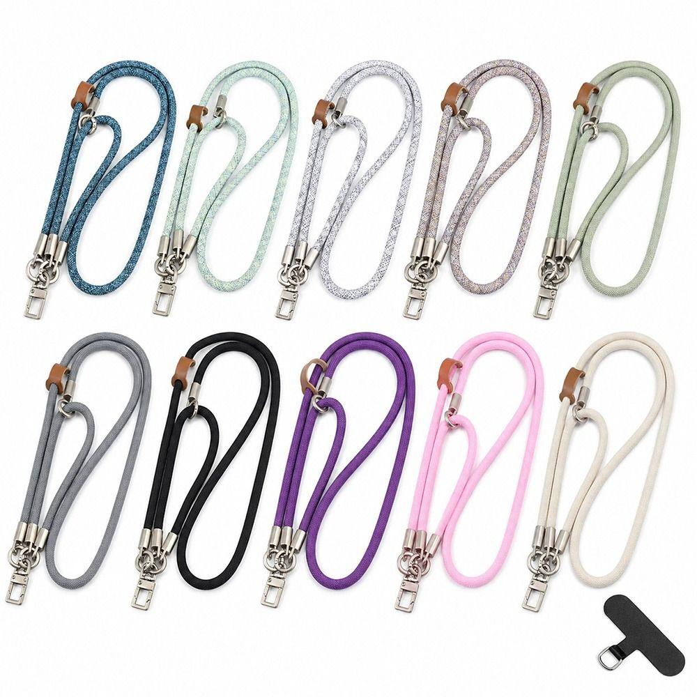 Anti-lost Mobile Phone Anti-lost Rope Adjustable Long Chain Neck Straps Outdoor Use