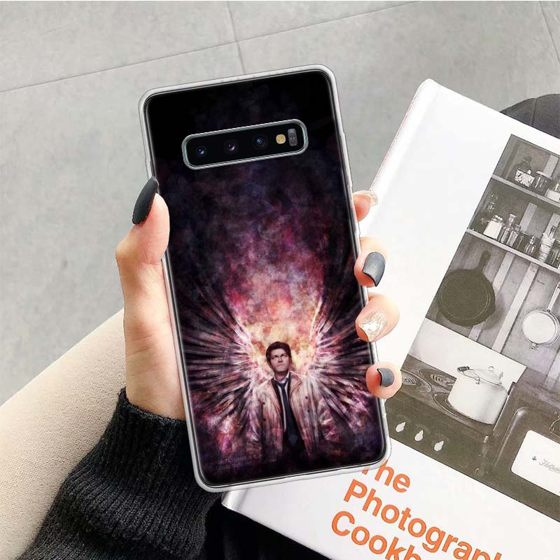

Supernatural SPN Jensen Ackles Phone Case For Samsung Galaxy S26 Ultra S23 S24 S25 Edge S20 FE S21 S22 Plus Soft Print Shell Cov Samsung S23 Plus