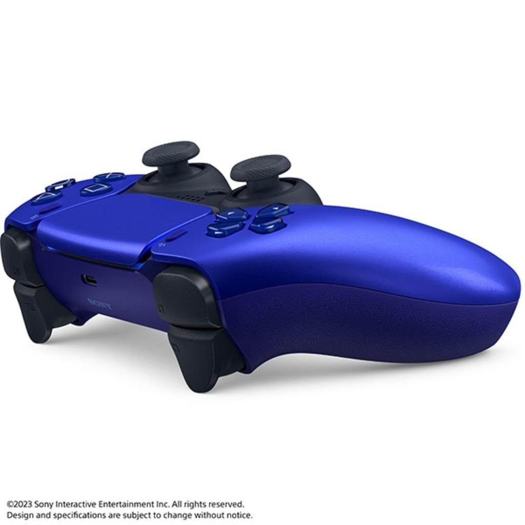 Refurbished Sony DualSense Wireless Cobalt Blue Controller, (CFI-ZCT1J09)