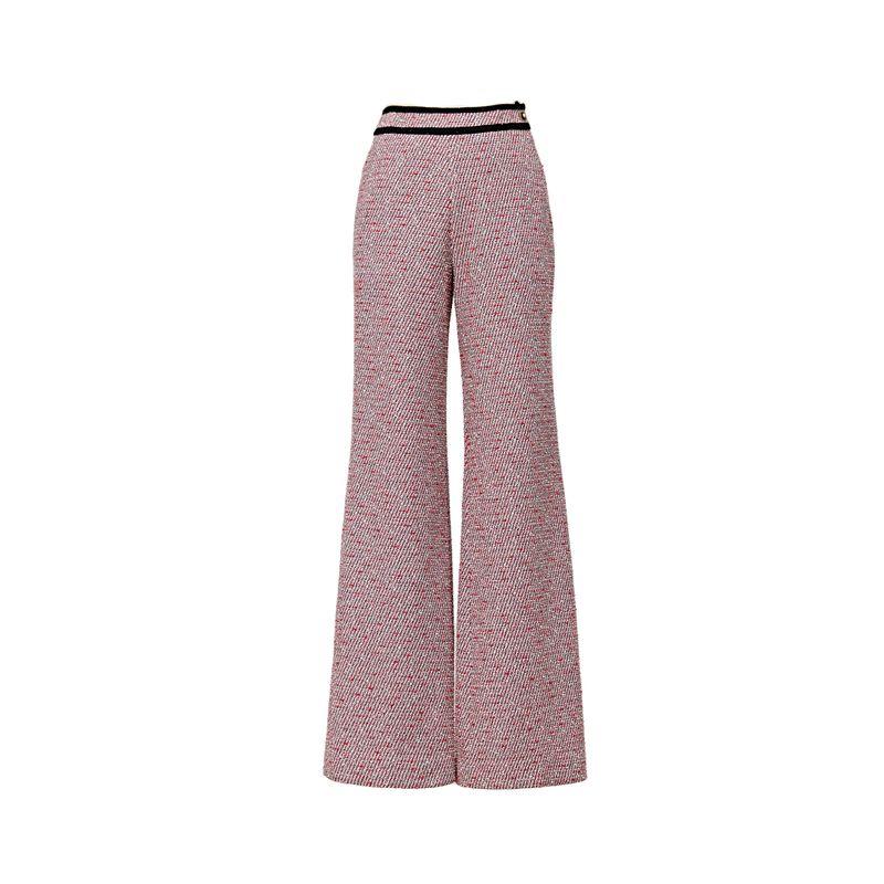 Blacknini "Berry Sets" Italian Gradient Yarn Tweed Classic Style Coat Dress/Vest Pants