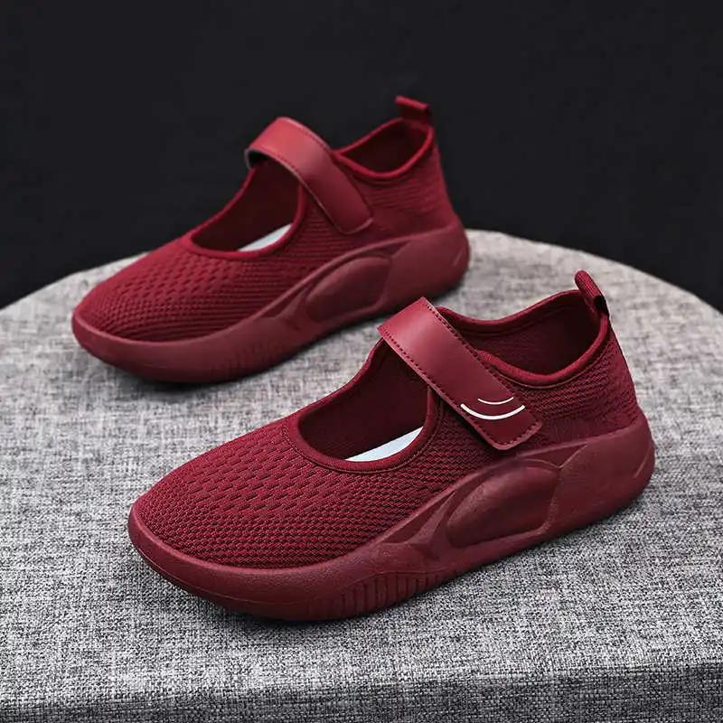 Elastic Band Mocasino Blue Trainers Woman Casual Women's Luxury Designer Shoes Ergonomic Sneakers Sport Sepatu Models