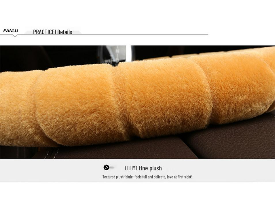 Vinterplysch rattskydd för bilen - Varmt, andningsbart, passar 98 % av modellerna