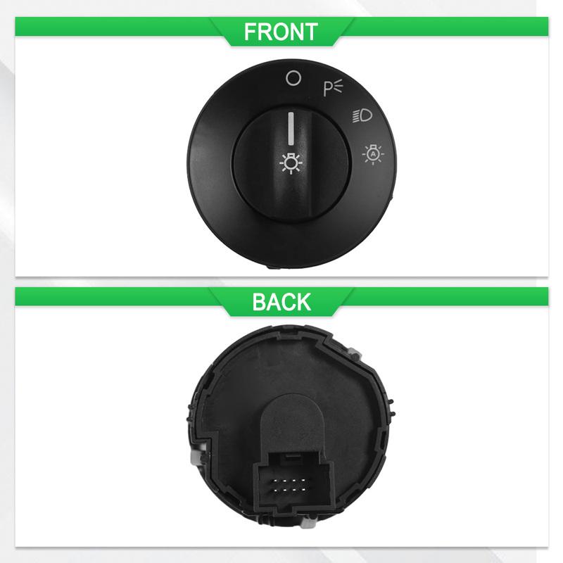 1S11206 Headlight Control Knob Indicator Light Switch 8A8Z11654DA For Mercury Milan 2010-2011 for Ford Fiesta Fusion Mustang