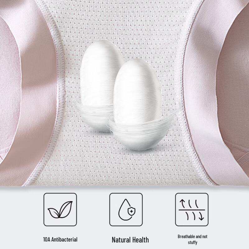 Oudifen Women's High-Waist Tummy Control Briefs 4-Pack