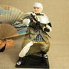 Japanese Samurai Doll Ninja Figurine Decoration of Sushi Restaurant Izakaya Hotel Restaurant Decorative Japanese-style Gift 30cm